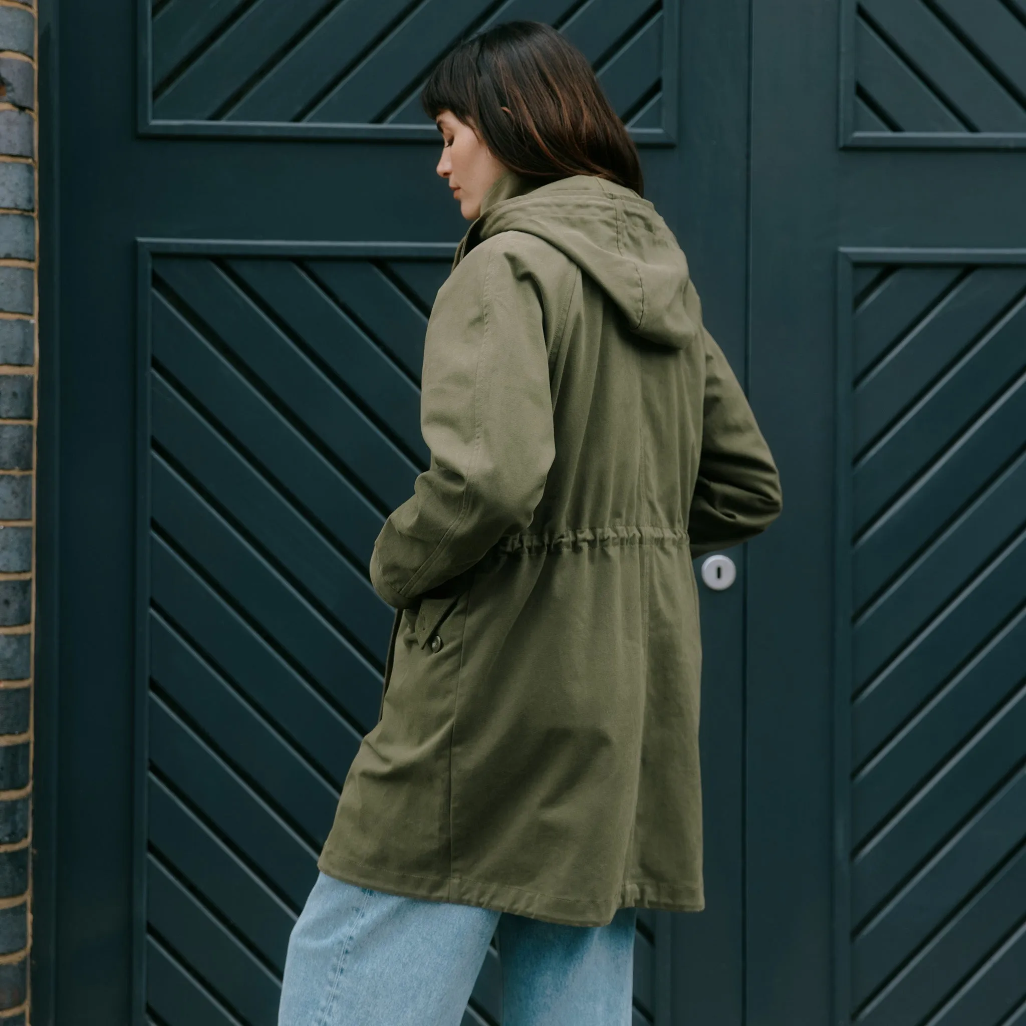 2 in 1 Parka Khaki