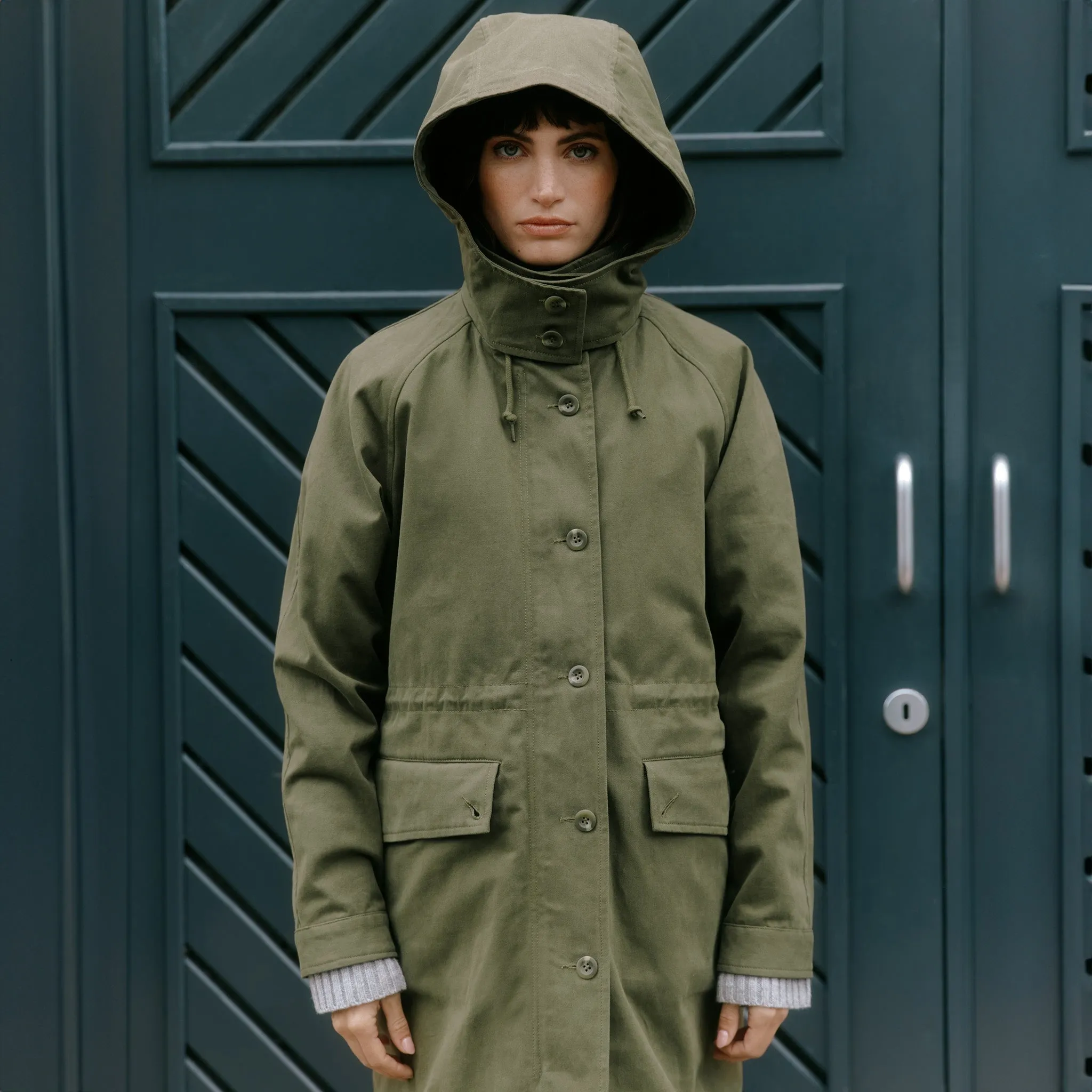 2 in 1 Parka Khaki