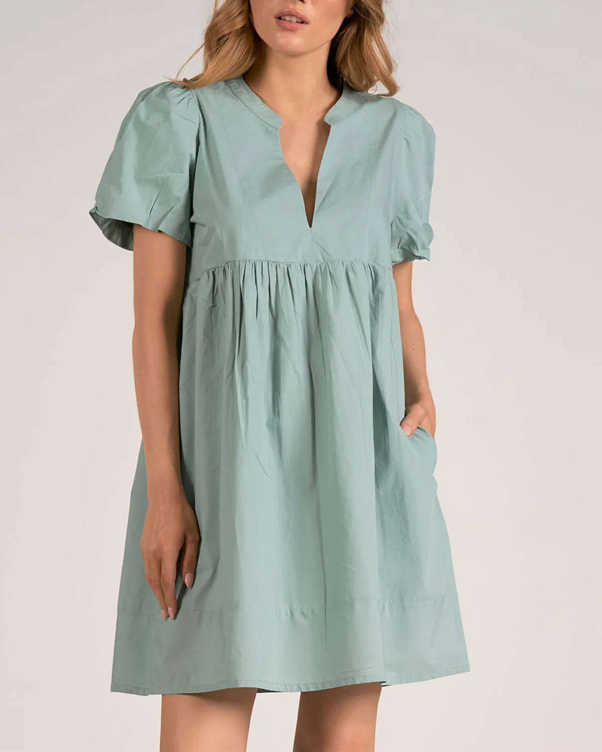 2024 Elan Short Sleeve Dress - Pl5974