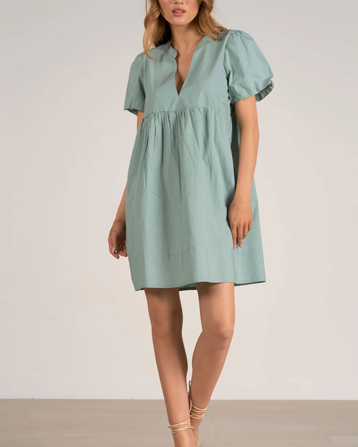 2024 Elan Short Sleeve Dress - Pl5974