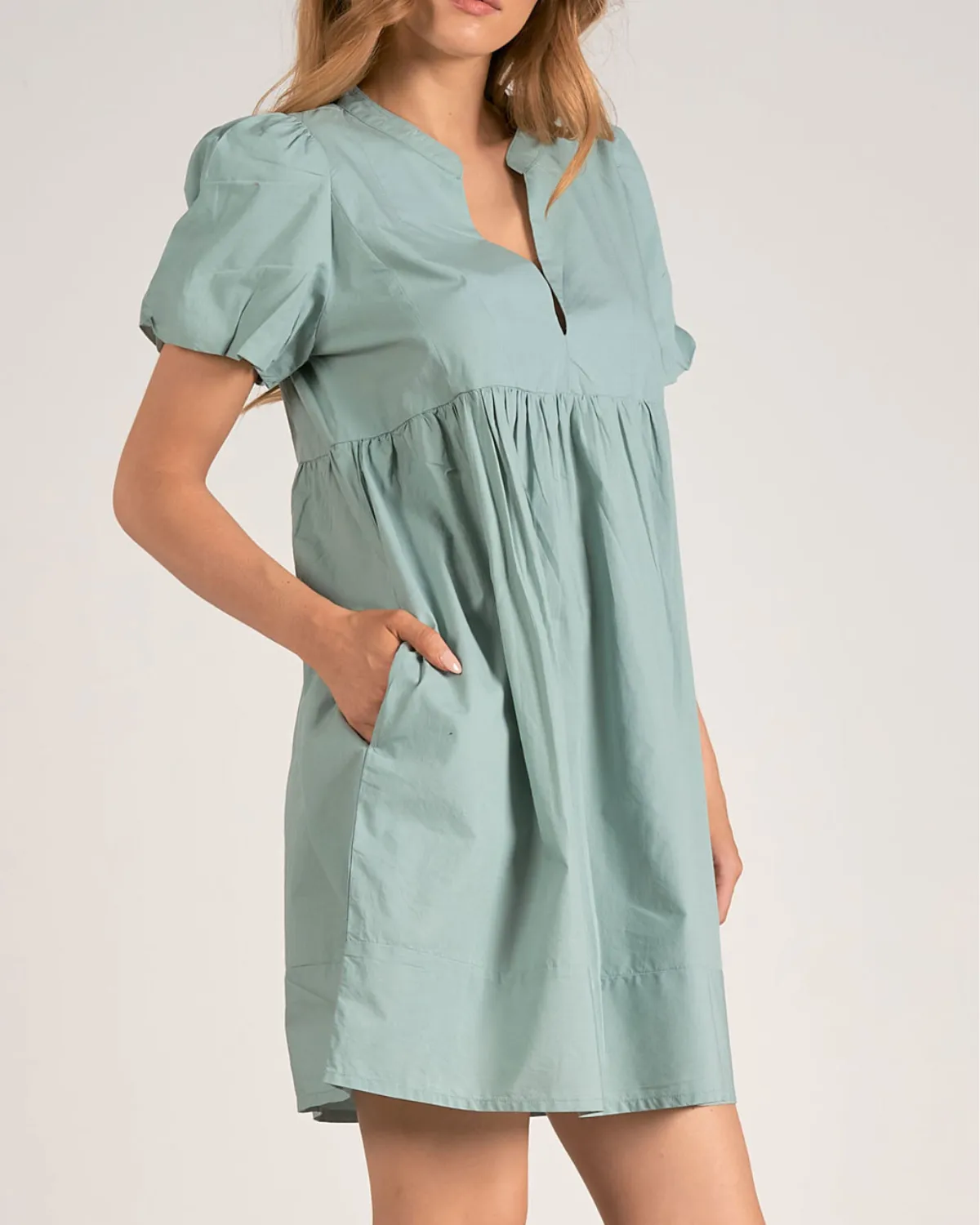 2024 Elan Short Sleeve Dress - Pl5974