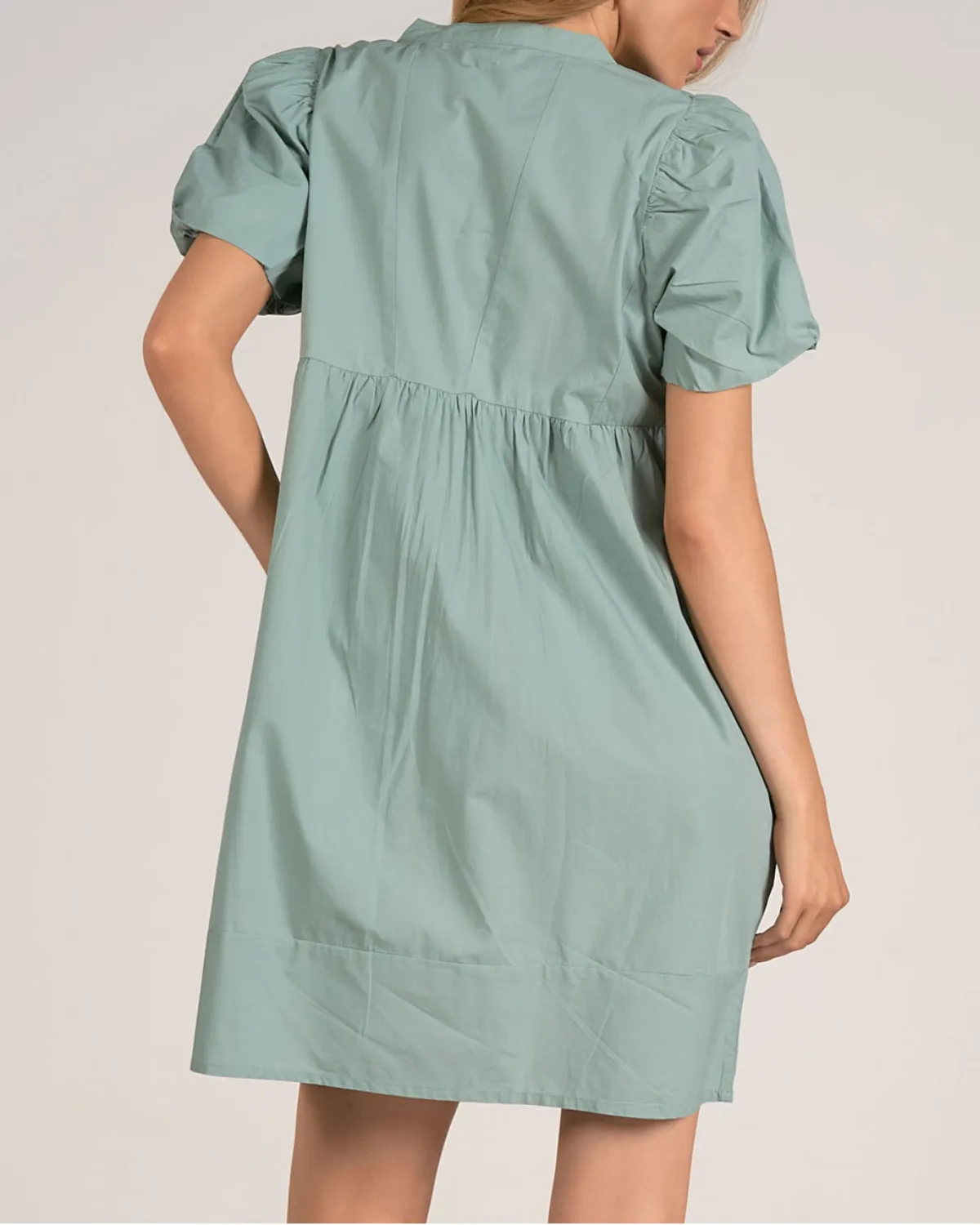 2024 Elan Short Sleeve Dress - Pl5974