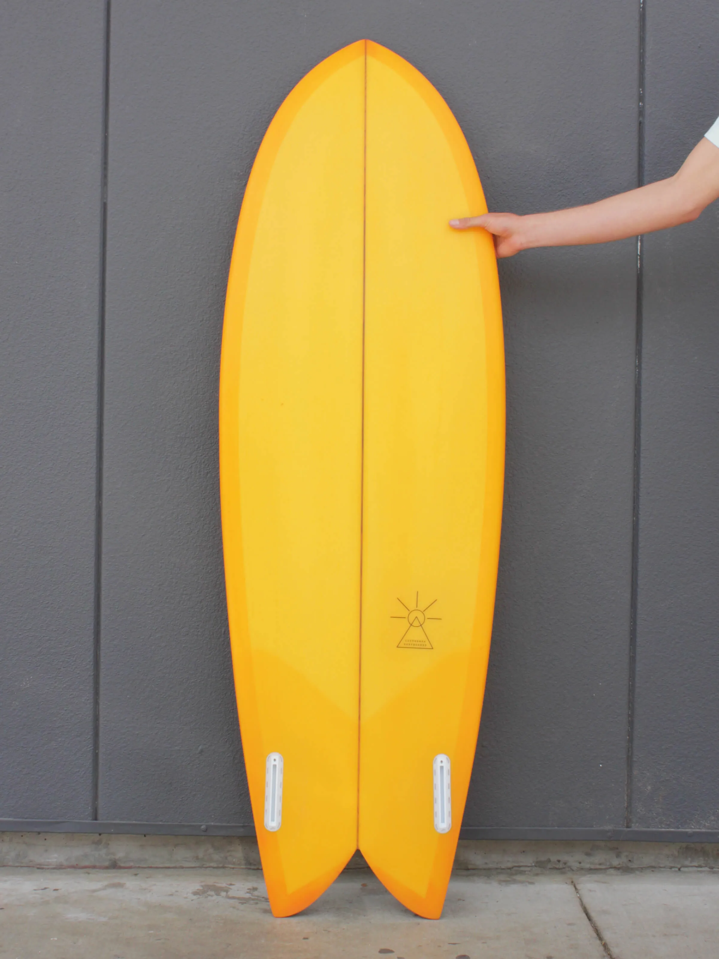 5'7 Czerwonka Gemini Fish