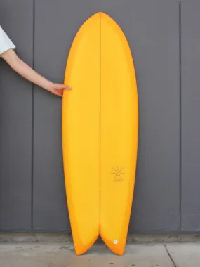 5'7 Czerwonka Gemini Fish