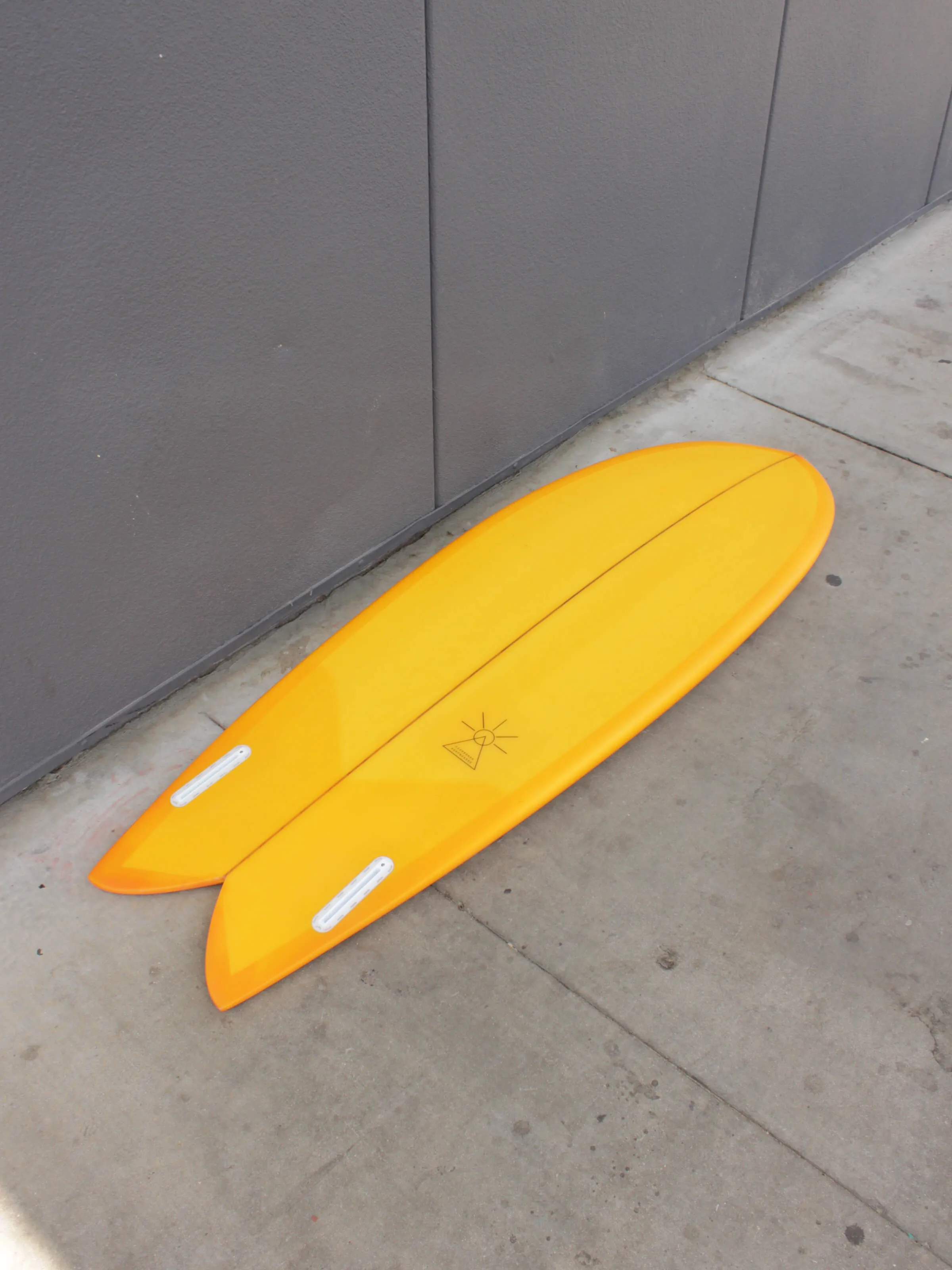 5'7 Czerwonka Gemini Fish