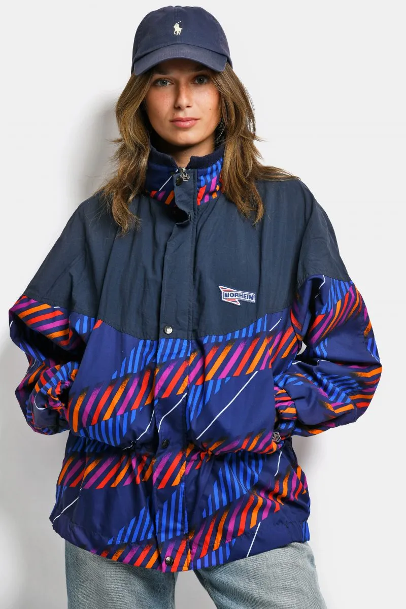 80s windbreaker jacket womens