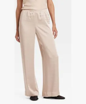 A New Day Women's Mid-Rise Straight Leg Satin Pull-On Pants