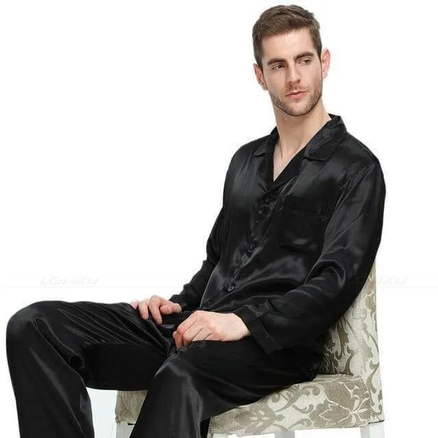 A Pot Of Dreams Men Pajama Set