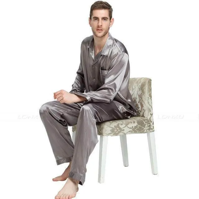 A Pot Of Dreams Men Pajama Set