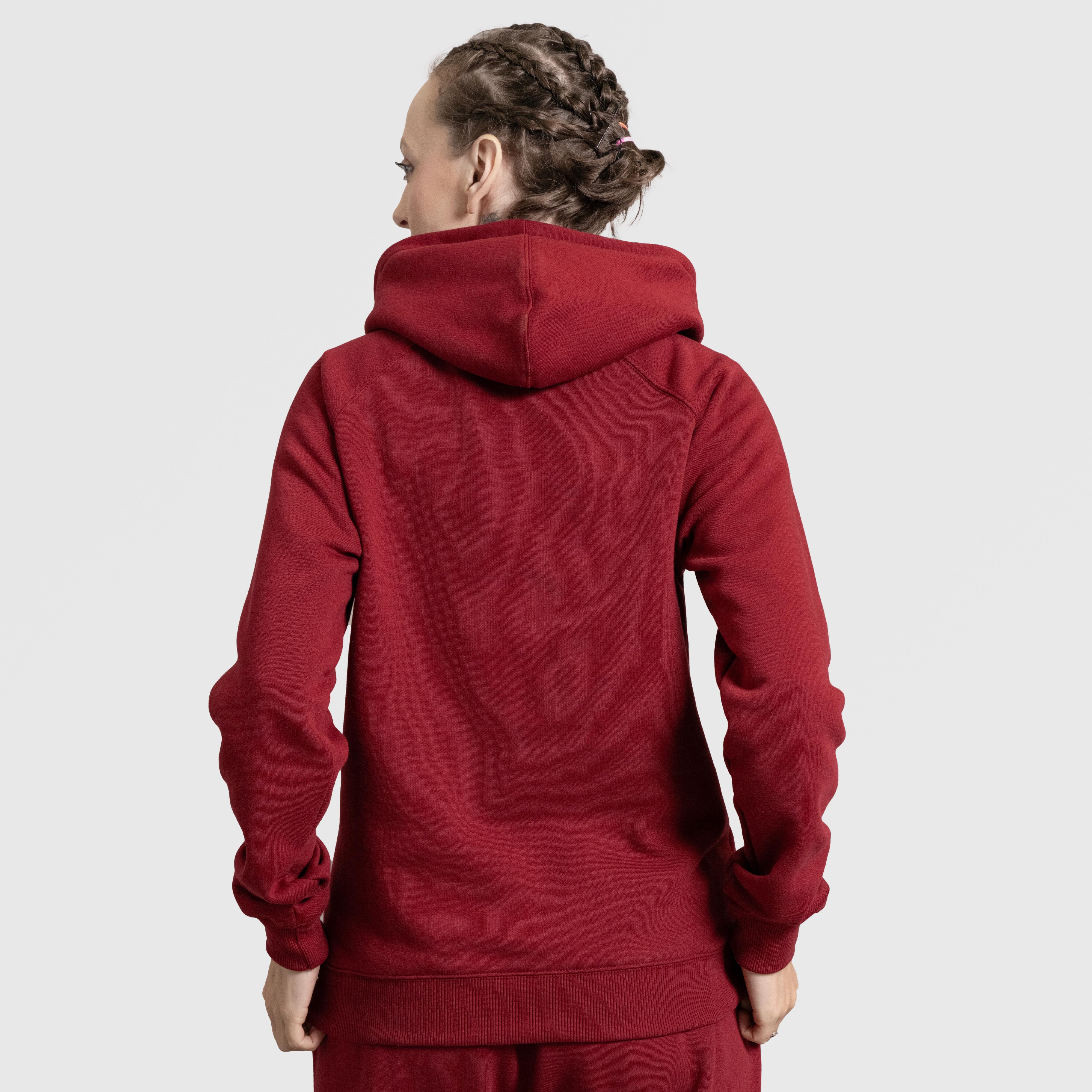 Achievers Hoodie (Burgundy)