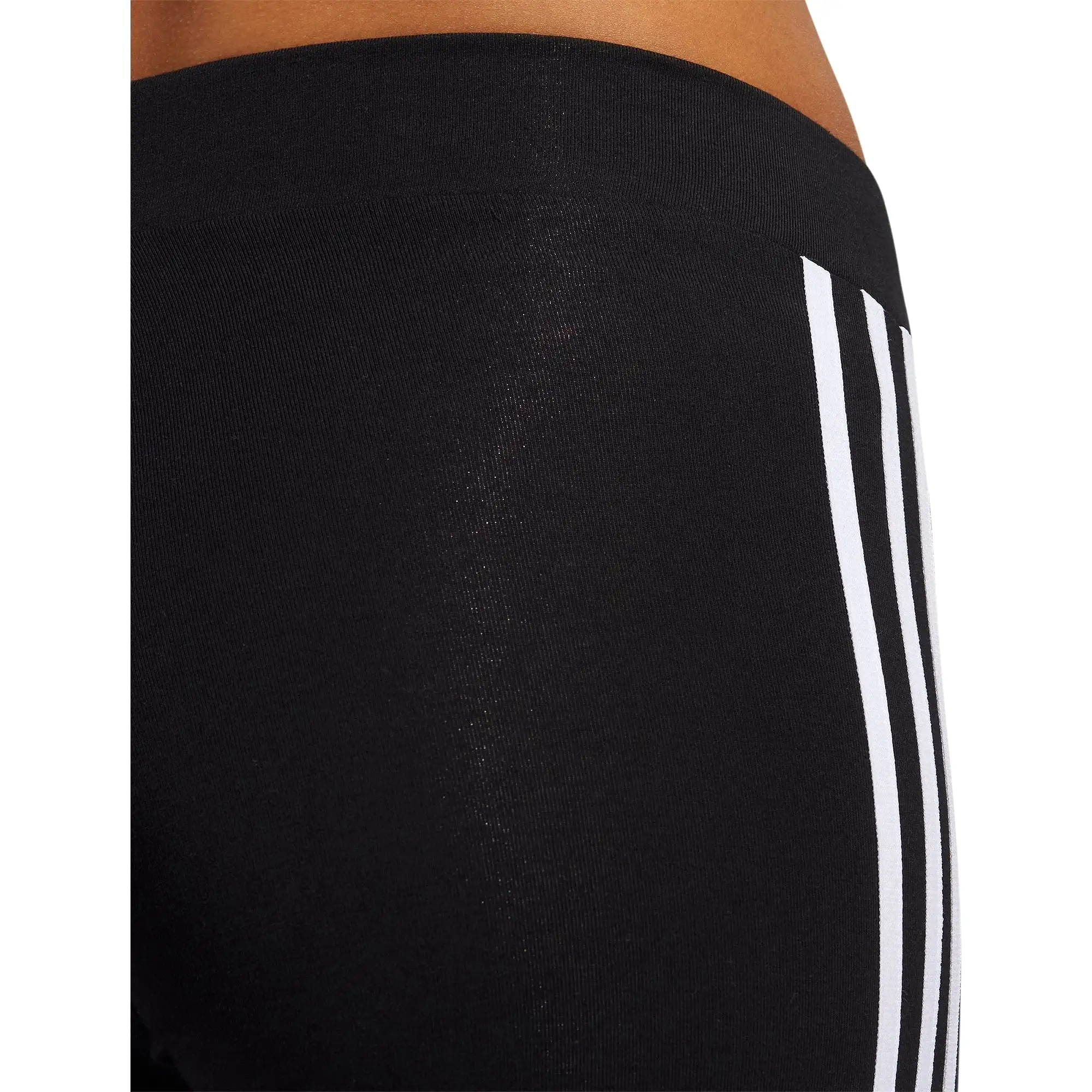 adidas Adicolour Classic 3 Stripes Womens Long Training Tights - Black