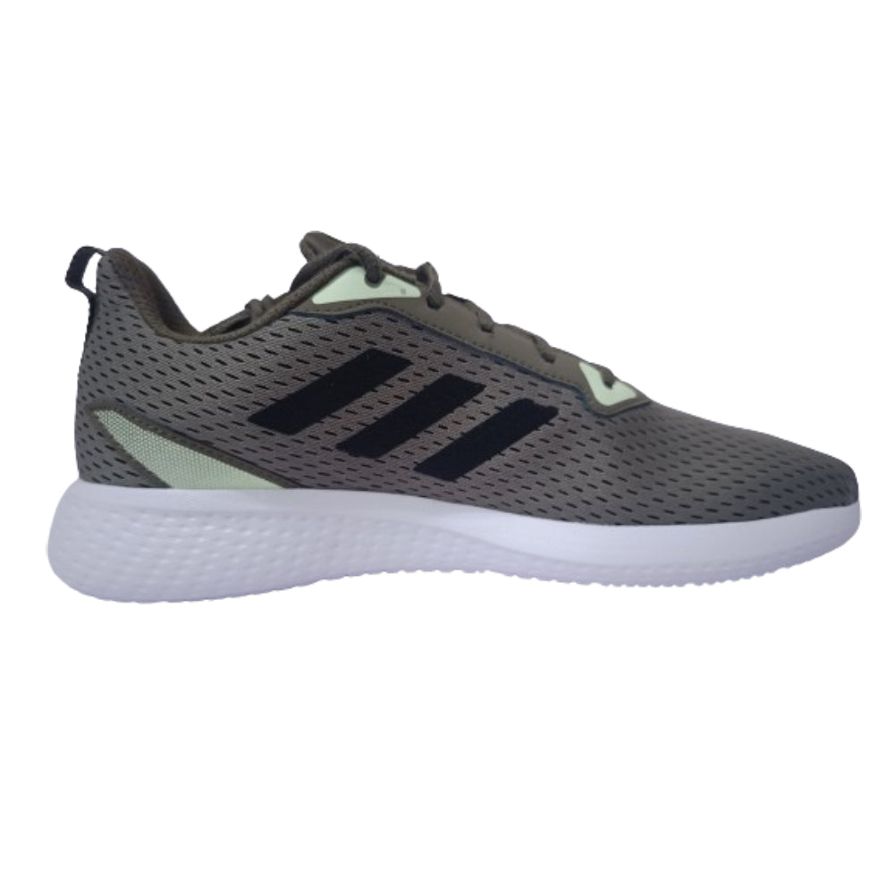 Adidas Men's Adi Accelate Running Shoe (Olive Strata/Core Black/Green Spark)