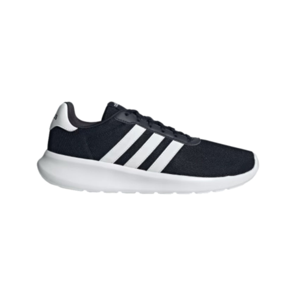 Adidas Men's Lite Racer 3.0 Running Shoe (Legend Ink/Cloud White/Grey Five)