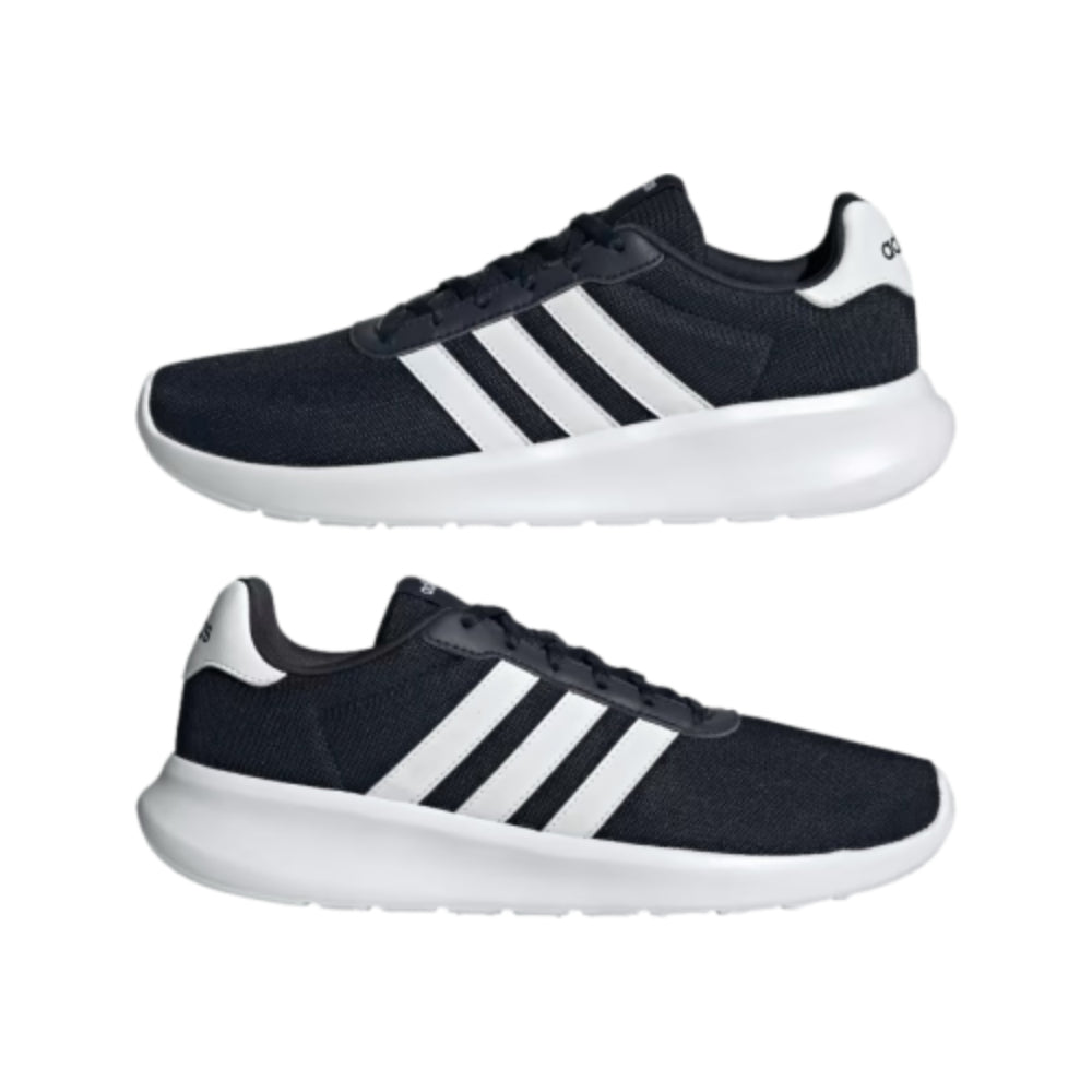 Adidas Men's Lite Racer 3.0 Running Shoe (Legend Ink/Cloud White/Grey Five)