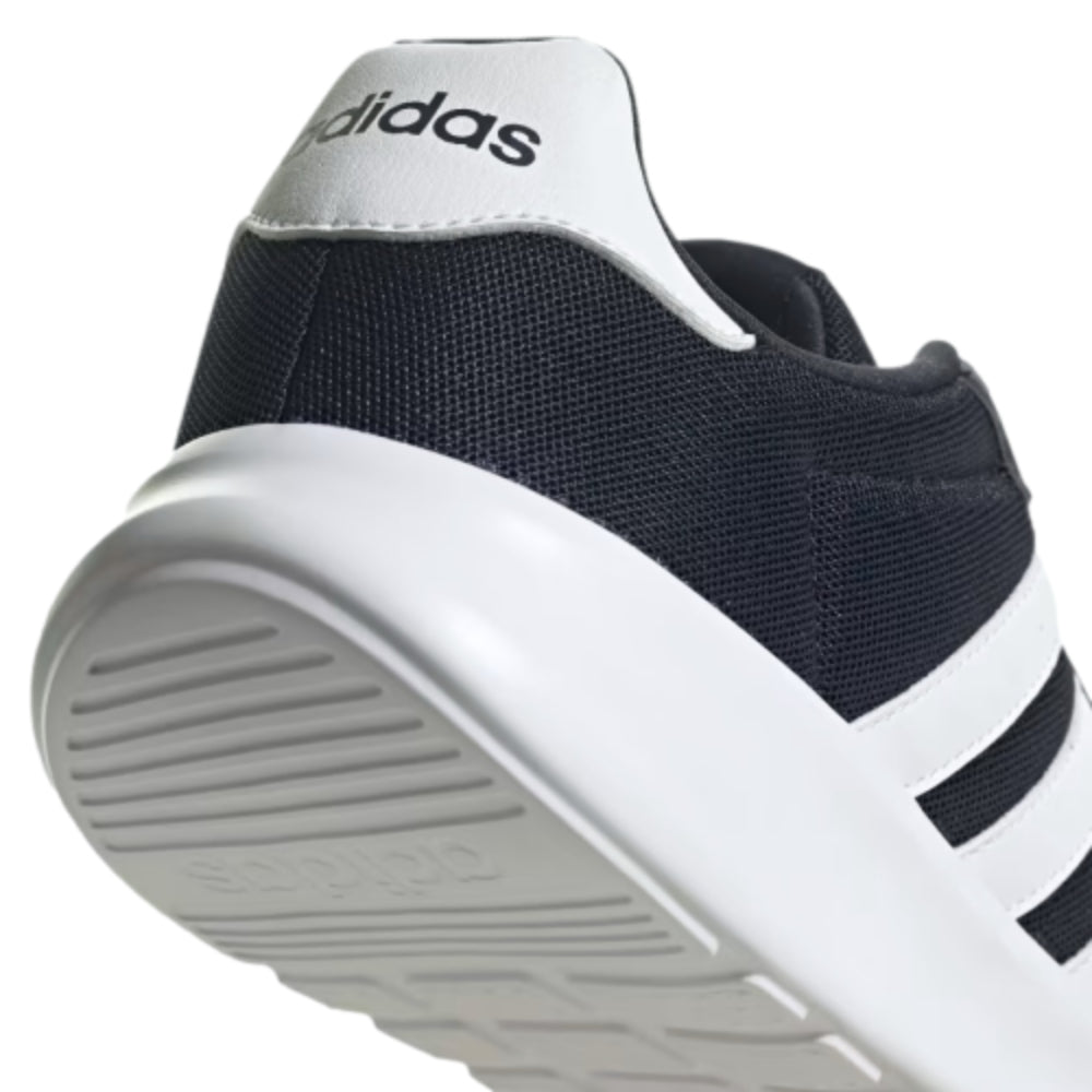 Adidas Men's Lite Racer 3.0 Running Shoe (Legend Ink/Cloud White/Grey Five)