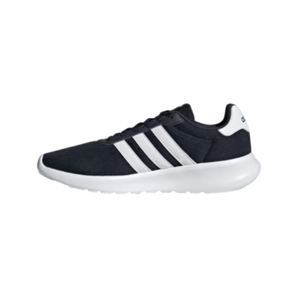 Adidas Men's Lite Racer 3.0 Running Shoe (Legend Ink/Cloud White/Grey Five)