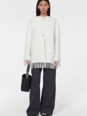 Agnes Wool Jacket - Cream