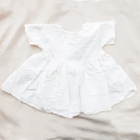 Album Di Famiglia Baby And Child Dana Dress Milk White