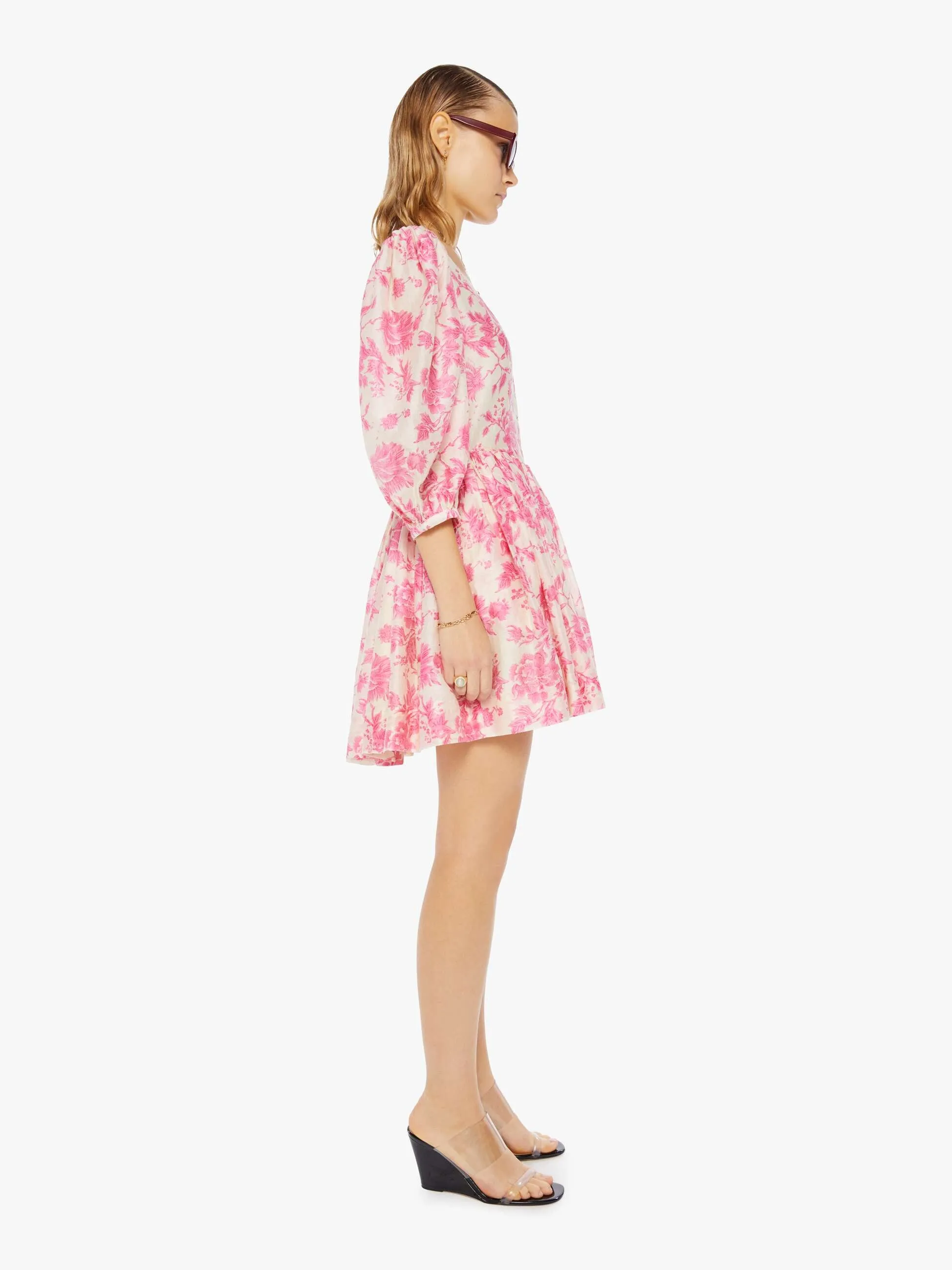 Alix Of Bohemia Ellah Dress - Pink Baroque