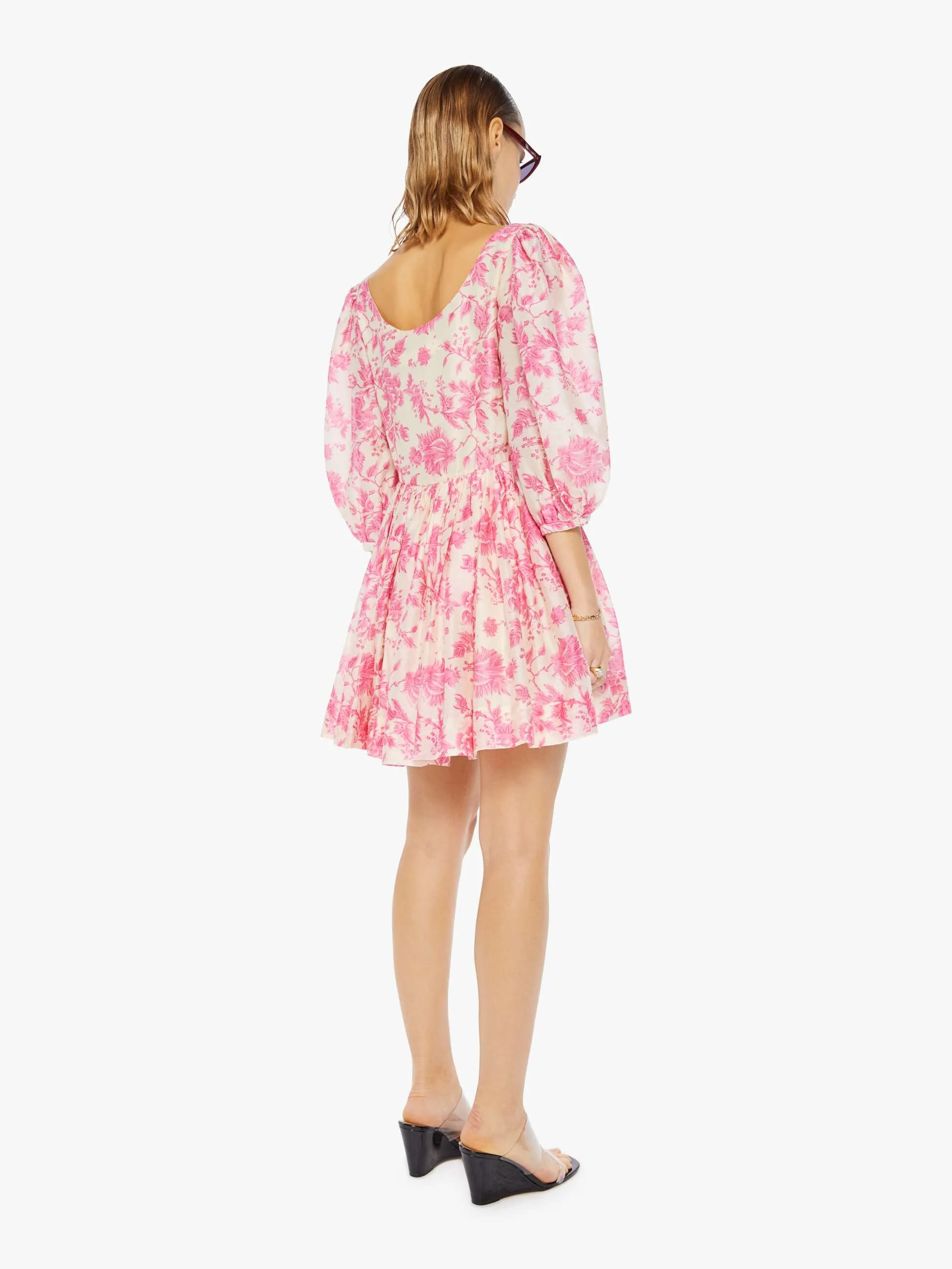 Alix Of Bohemia Ellah Dress - Pink Baroque