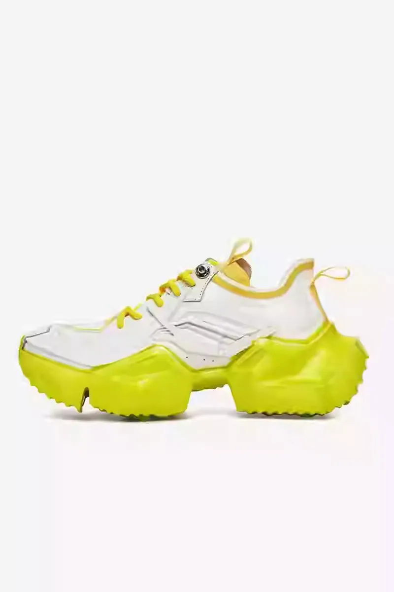 All-Season Ergonomic Platform Sneakers