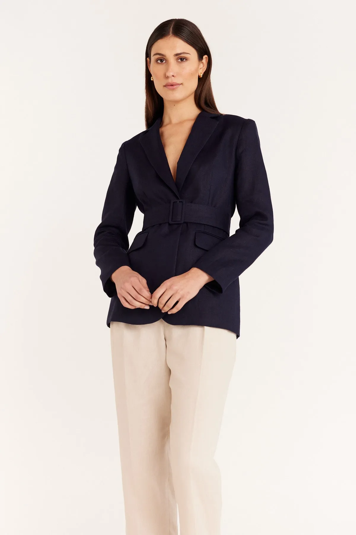 Antonia Jacket - Navy