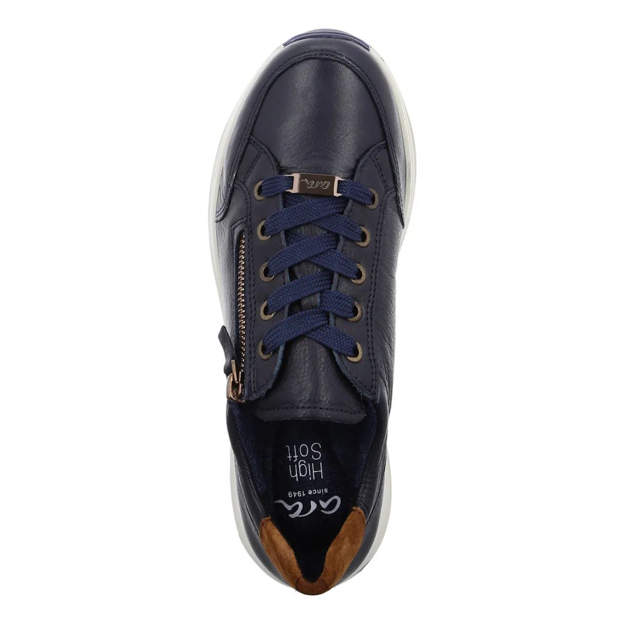 Ara Osaka 12-24801-22H Navy sneaker