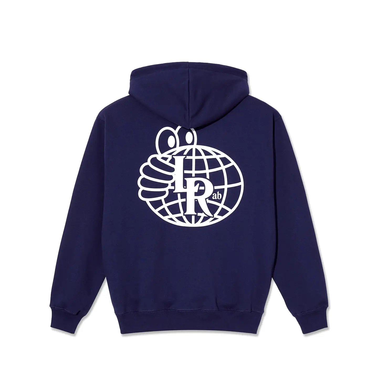 Atlas Monogram Hoodie (Dress Blues)