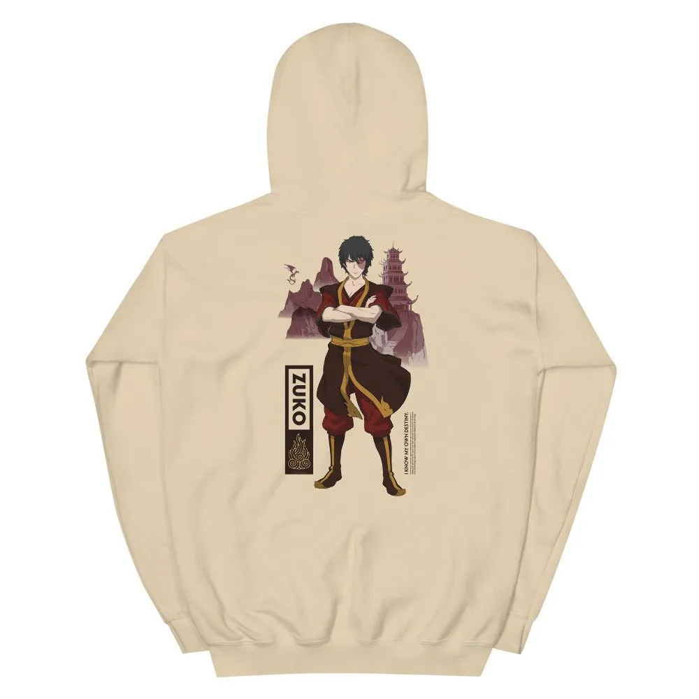 Avatar: The Last Airbender Zuko Hoodie