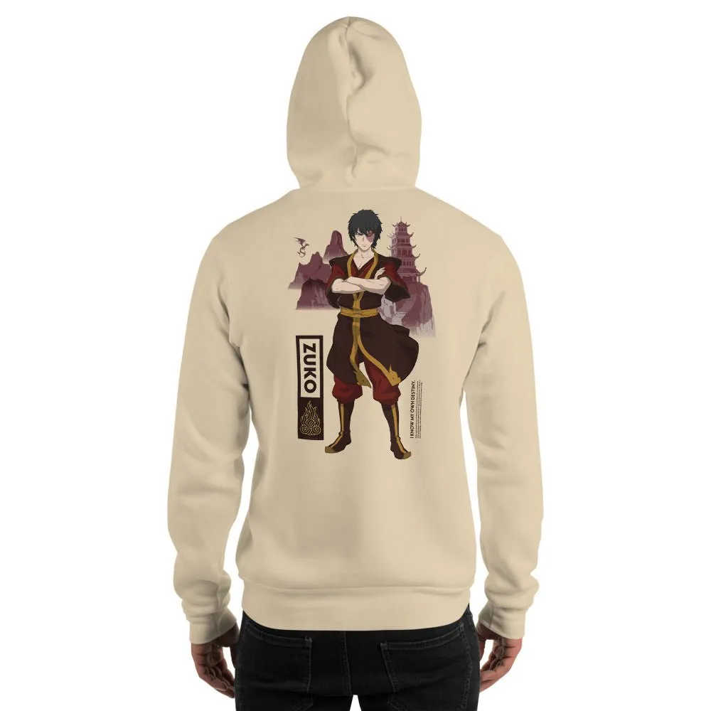 Avatar: The Last Airbender Zuko Hoodie