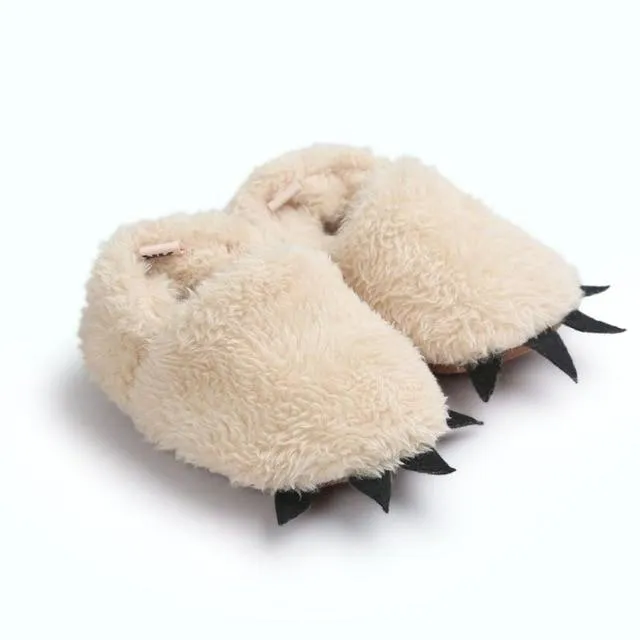 Baby Winter Cute Boots warm baby boots Monster Claw Baby Moccasins Shoes Baby Boots Newborn Infant Indoor New