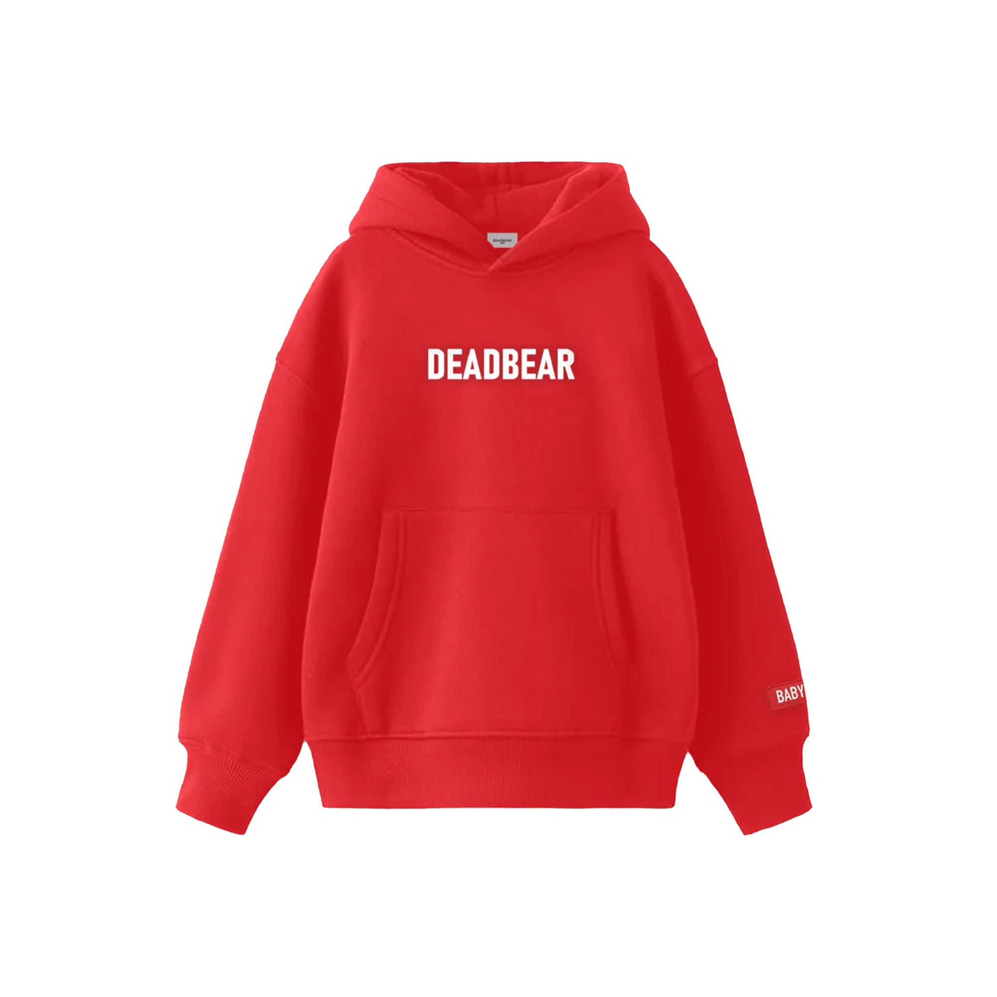 Babybear Red Hoodie