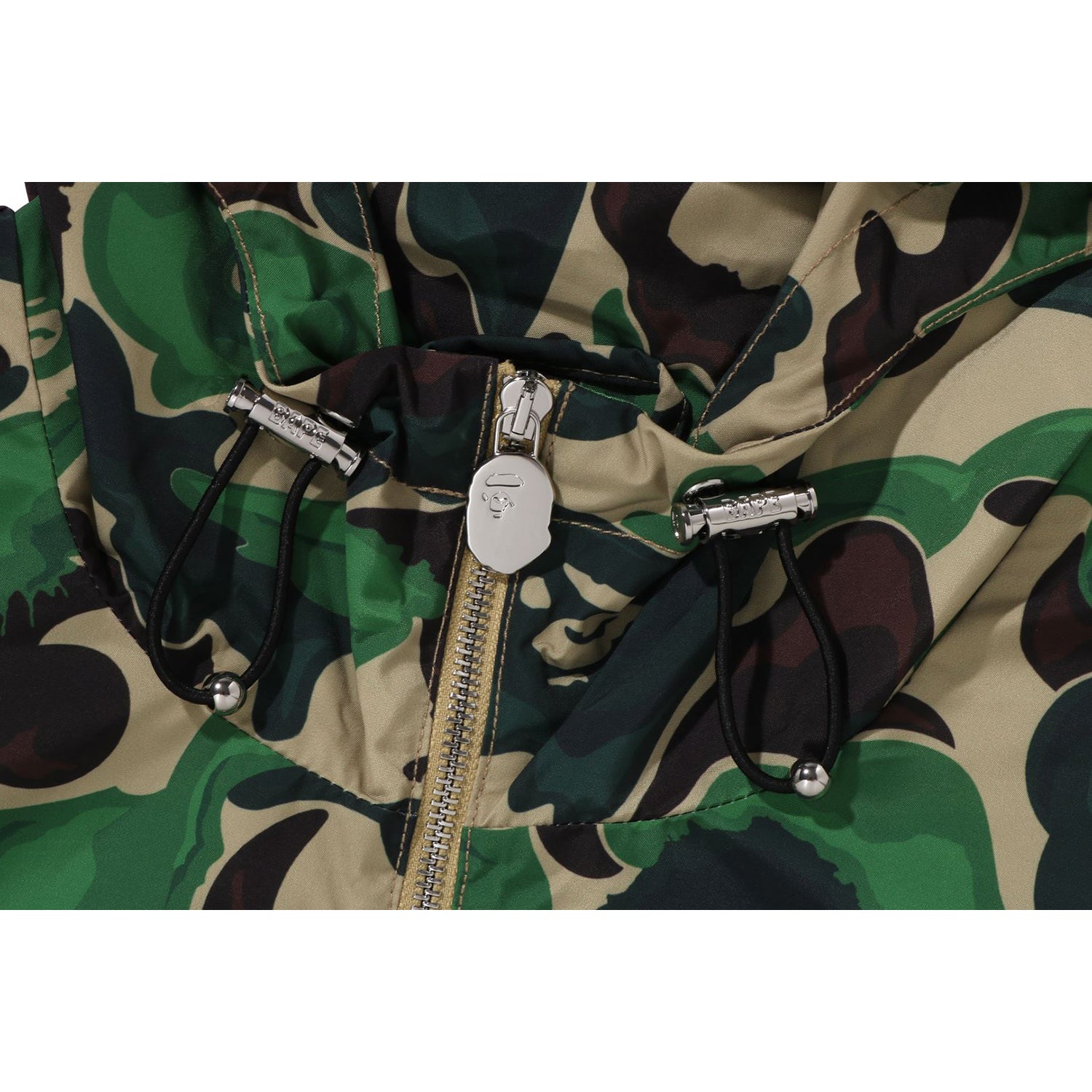 BAPE ART CAMO LIGHTWEIGHT HOODIE JACKET MENS