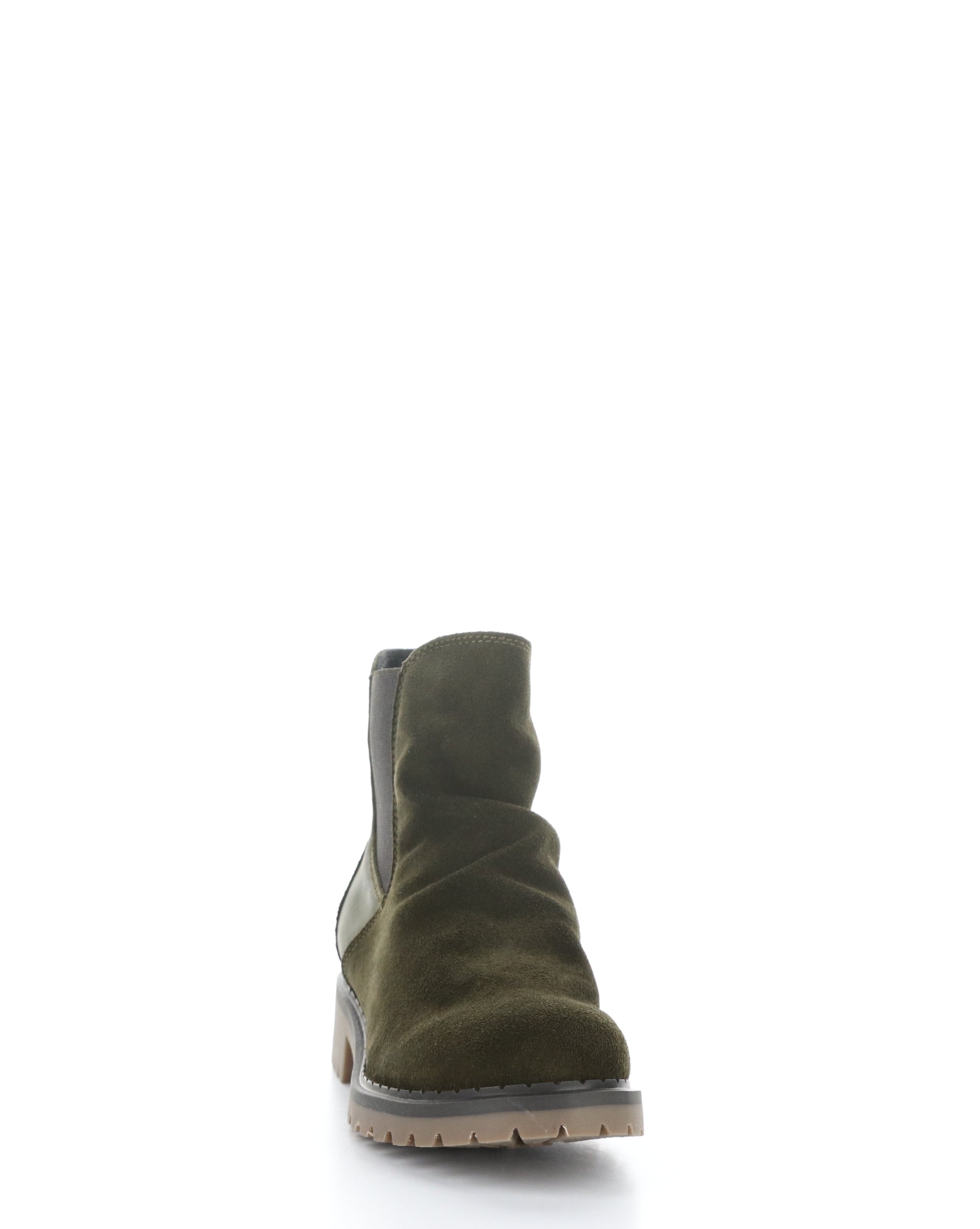 BARB OLIVE Elasticated Boots