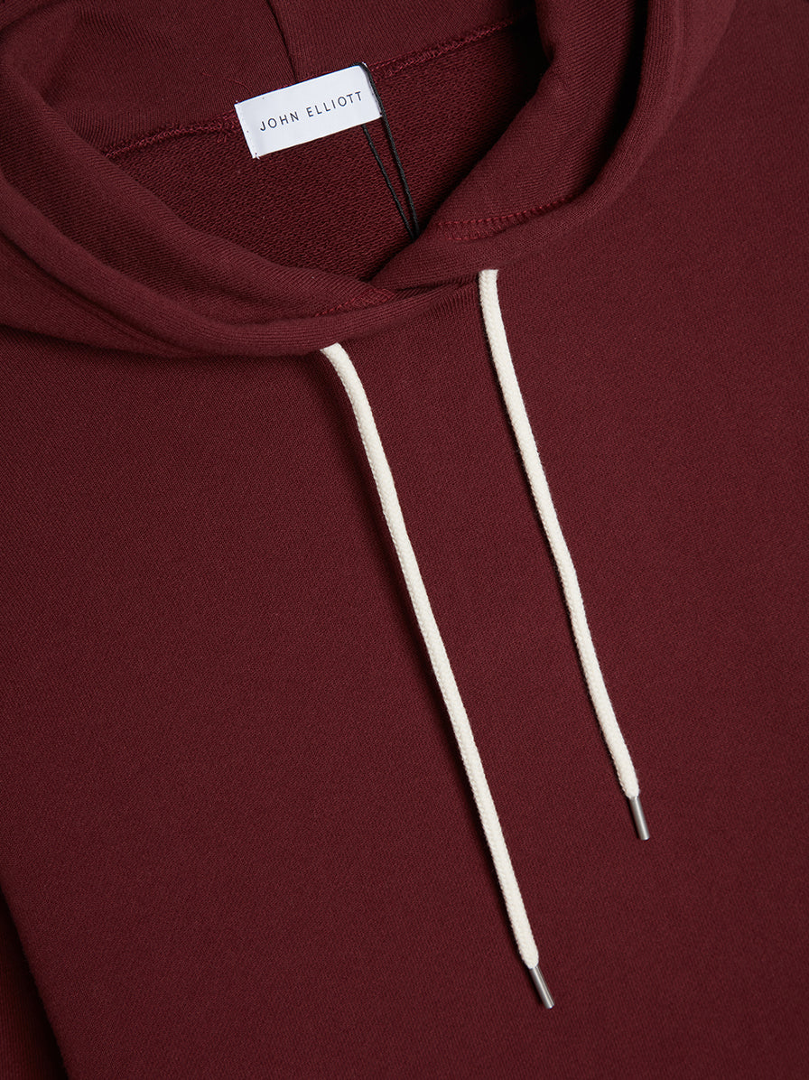 Beach Hoodie, Burgundy