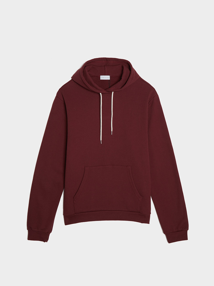 Beach Hoodie, Burgundy