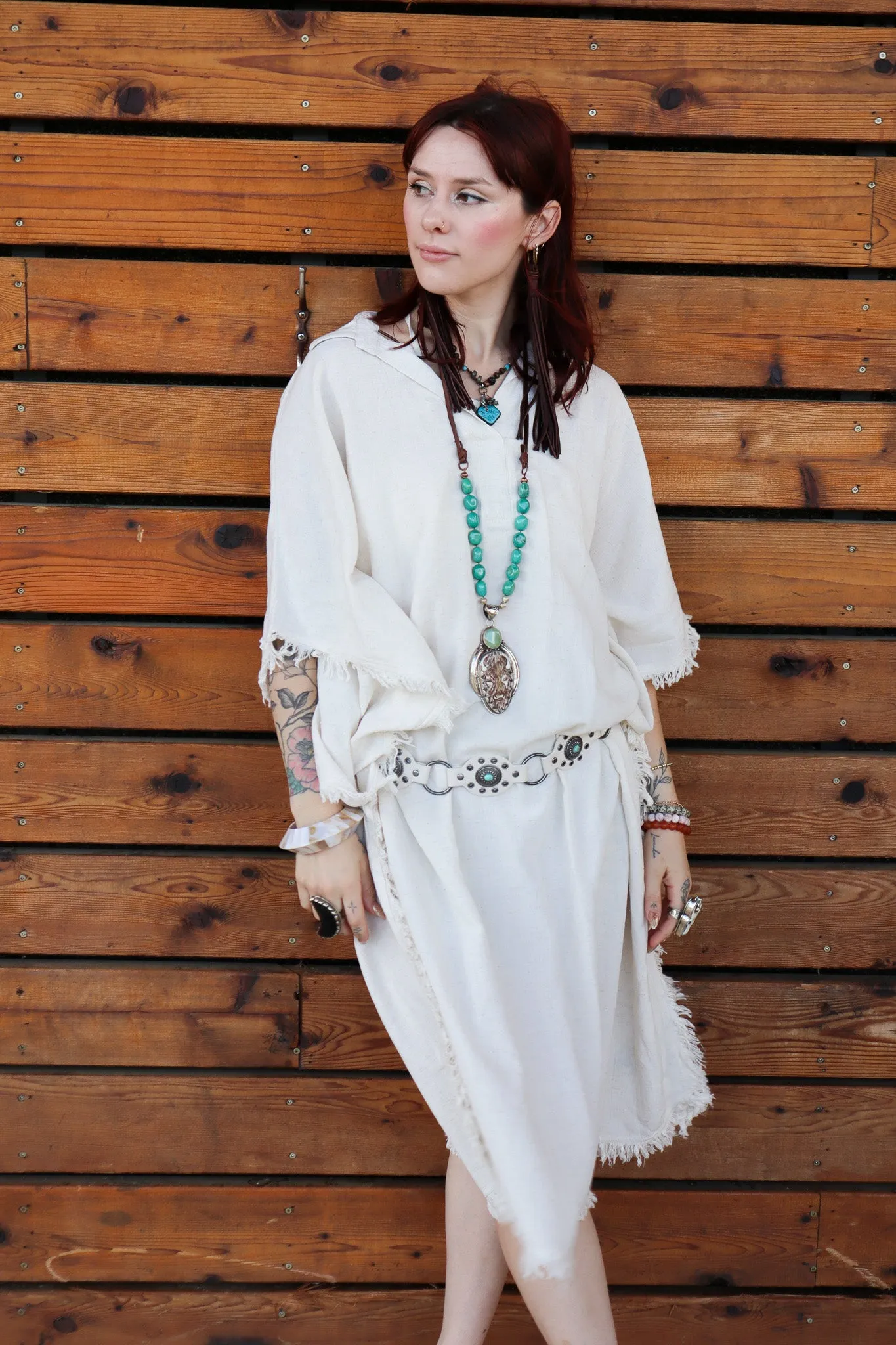 Beached Kaftan Dress