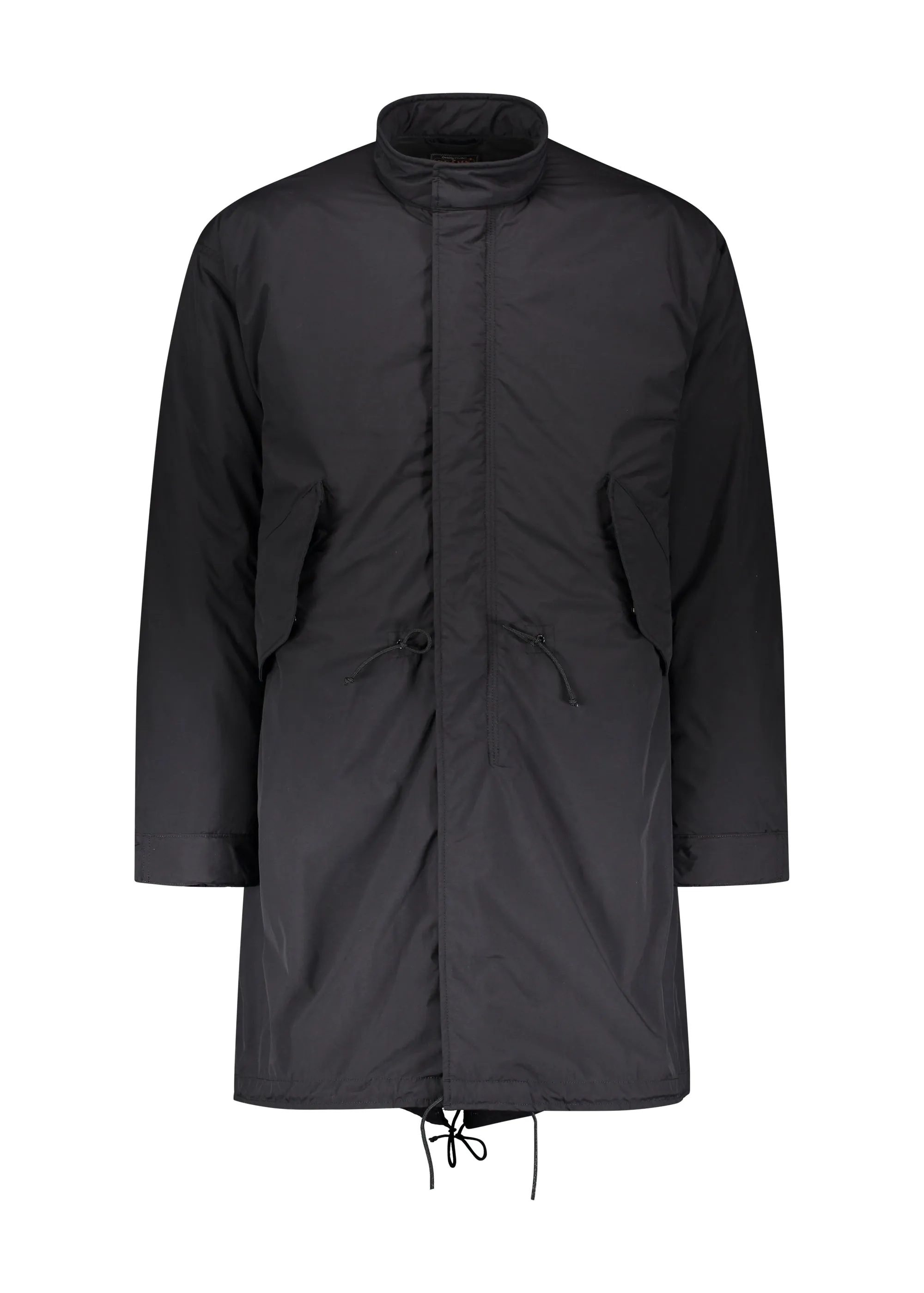 Beams Plus Shell Parka Coat - Black