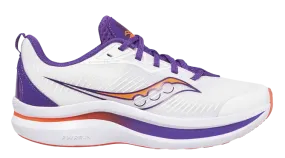 BIG KID'S ENDORPHIN KDZ SNEAKER - WHITE/PURPLE