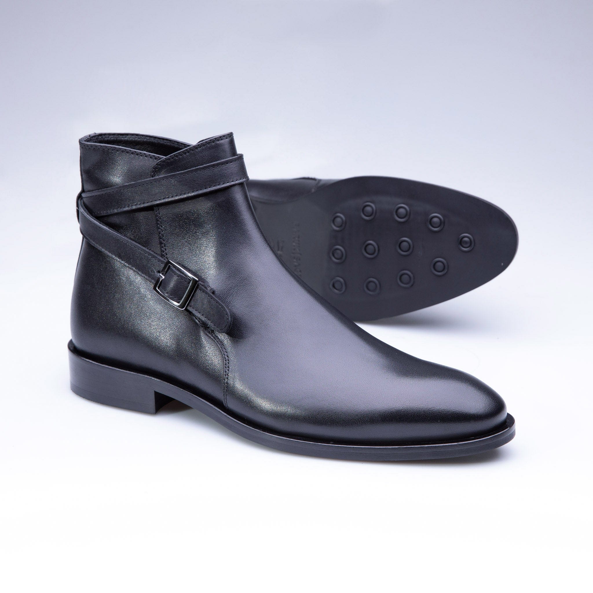 Black Kyle Chelsea Boots