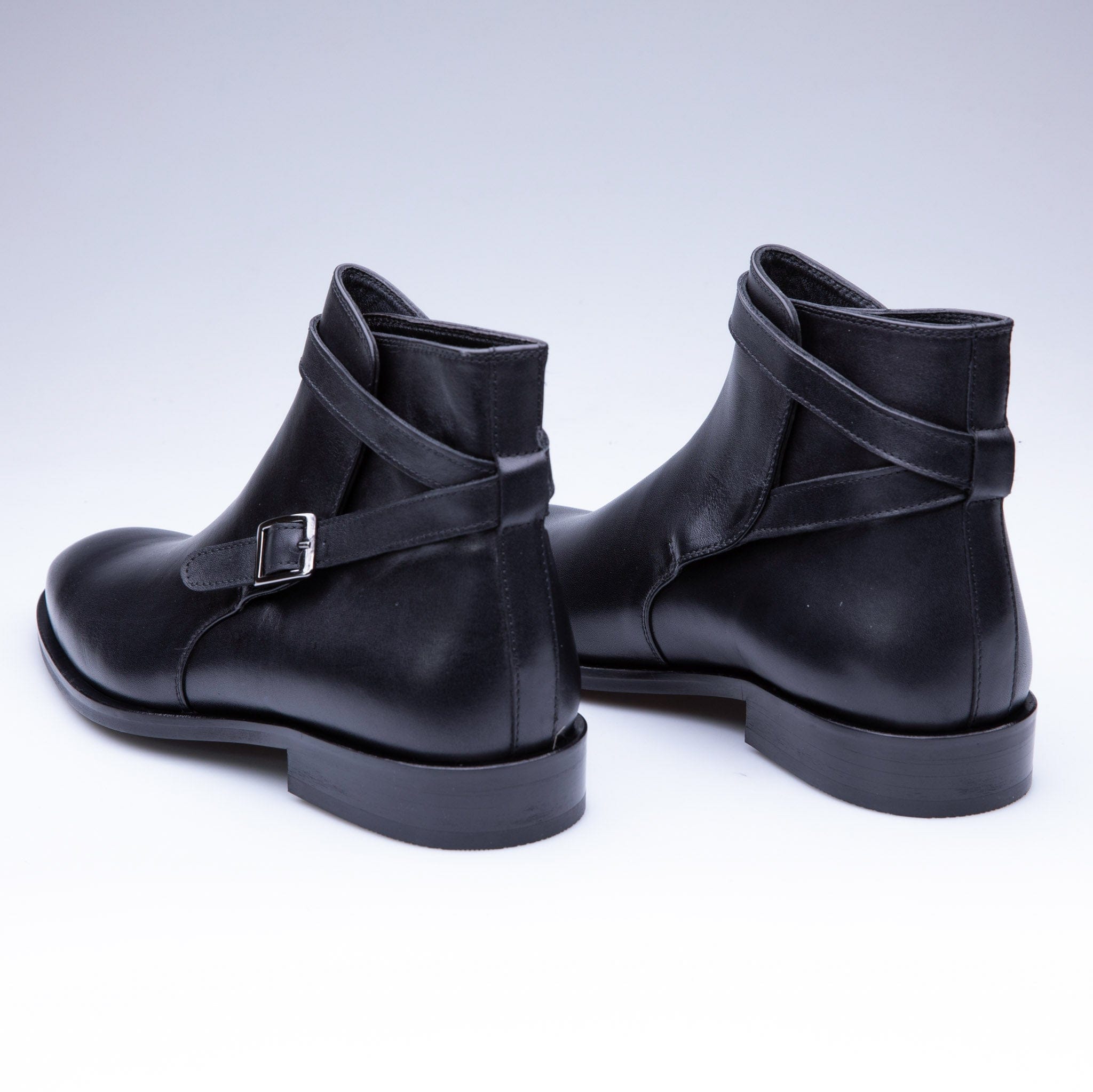 Black Kyle Chelsea Boots