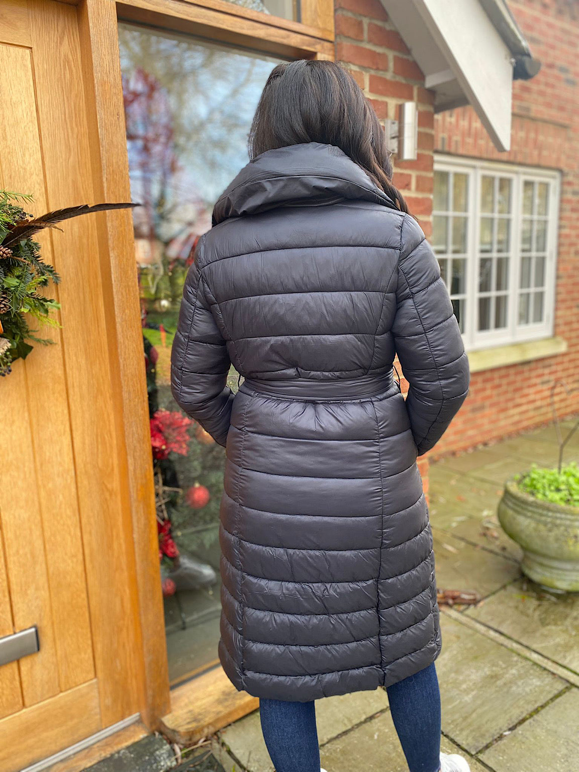 Black Puffer Coat Alice