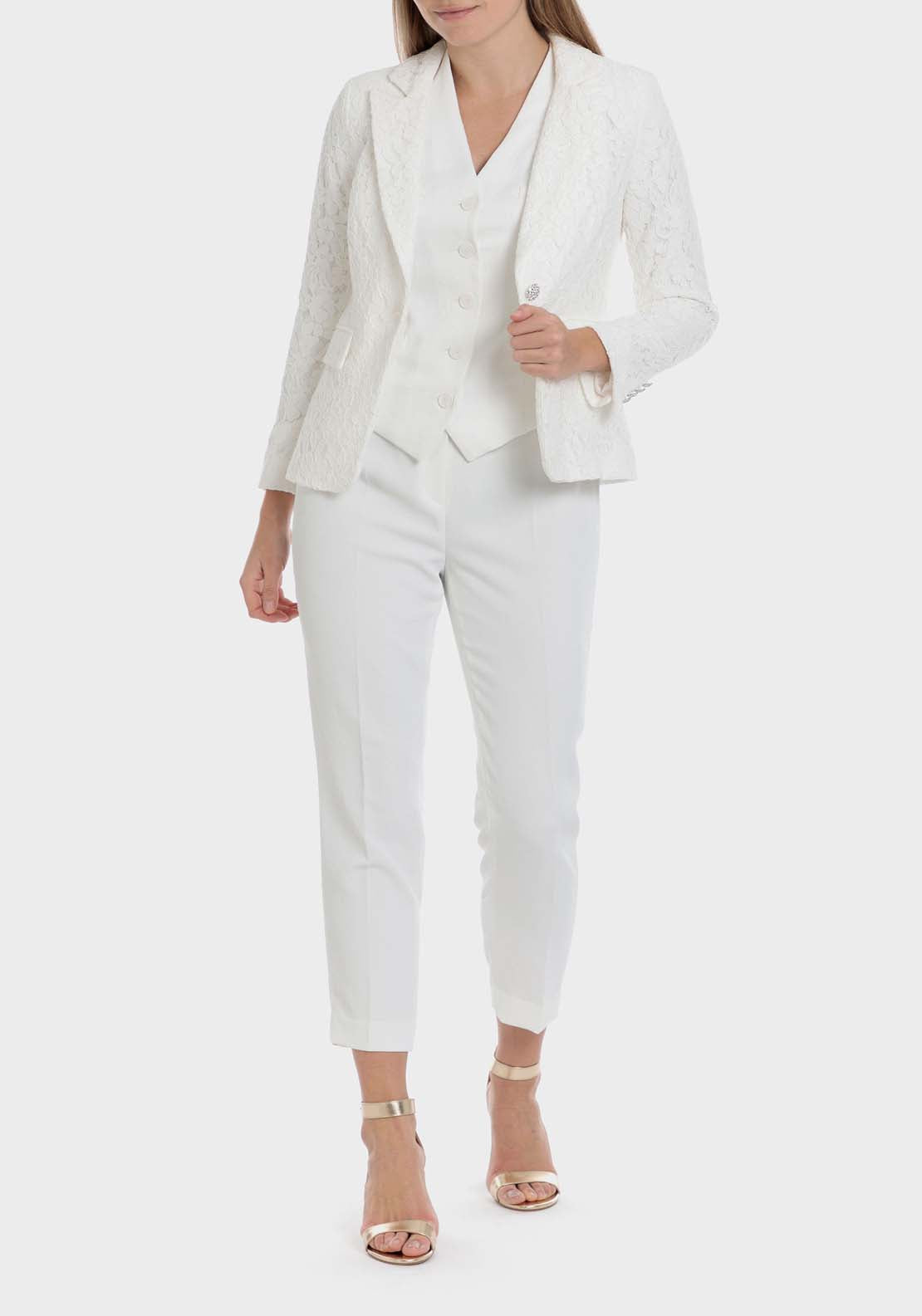 Blazer - White