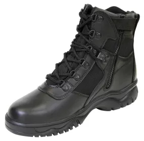 Blood Pathogen Resistant & Waterproof Tactical Boot - 6 Inch