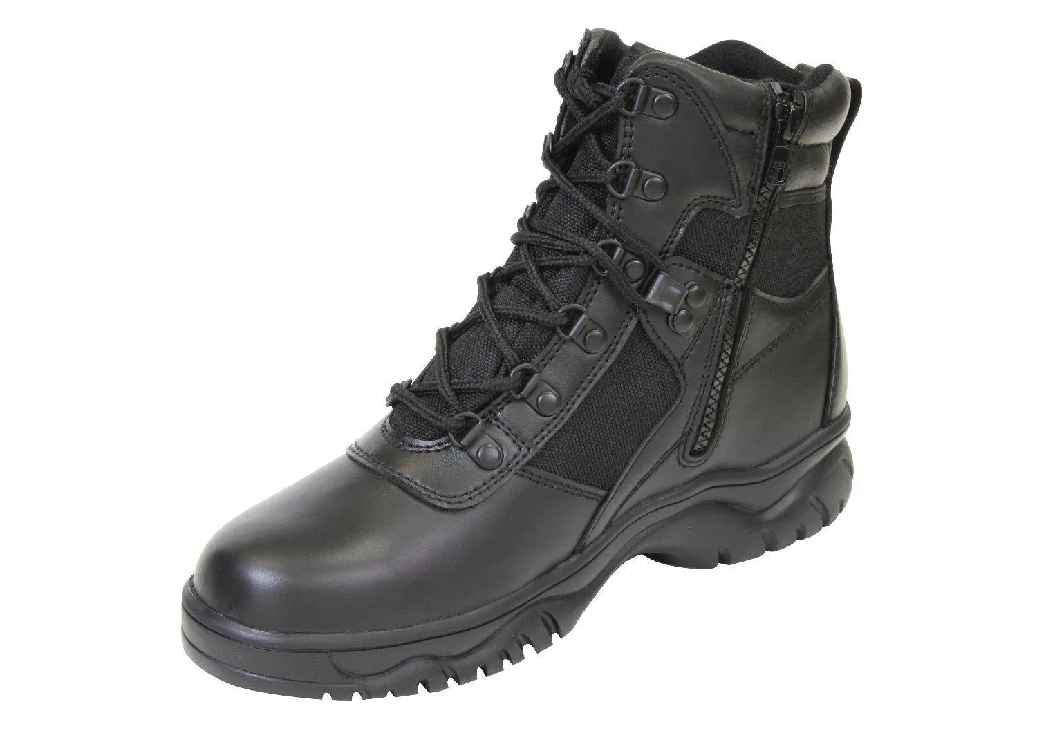 Blood Pathogen Resistant & Waterproof Tactical Boot - 6 Inch