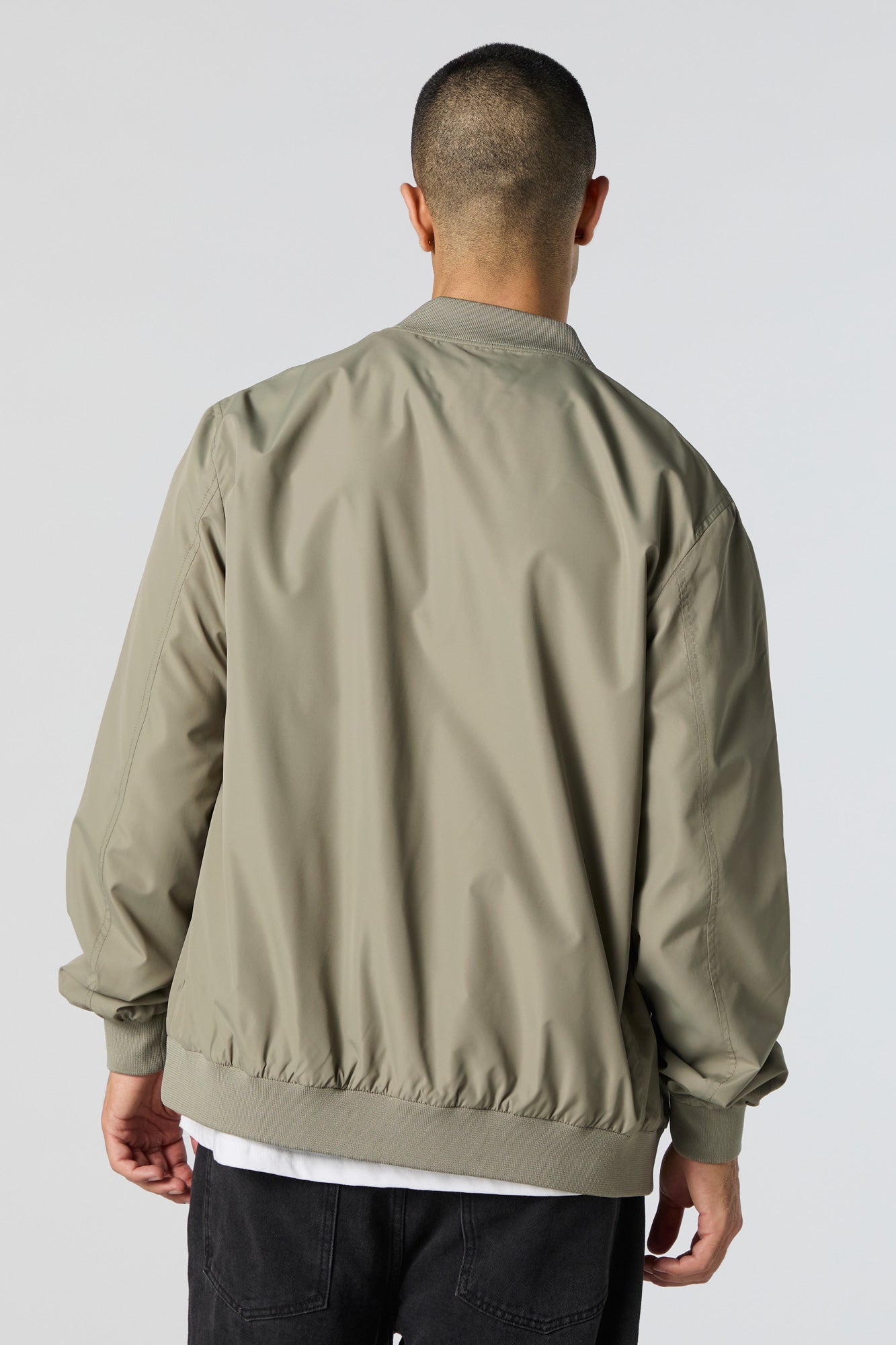 Blouson aviateur en nylon