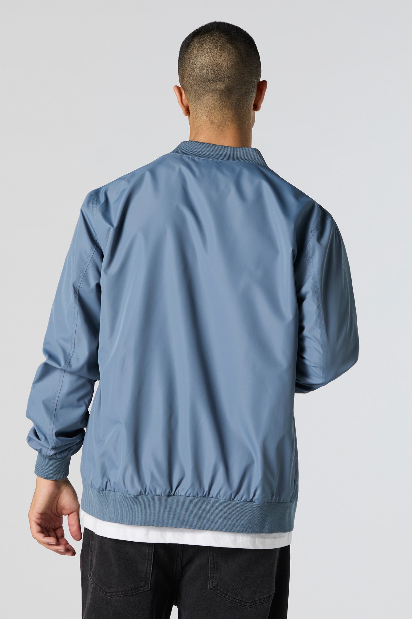 Blouson aviateur en nylon