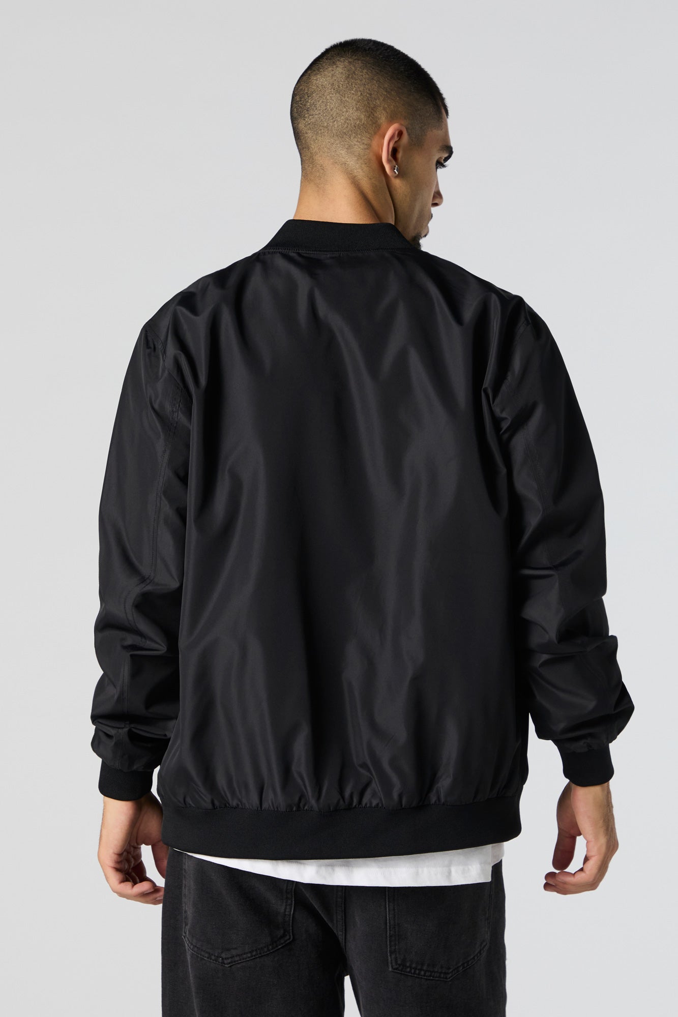 Blouson aviateur en nylon