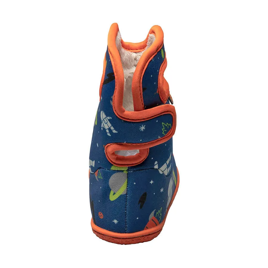 Bogs Kids Snow Boots Spaceman in Blue