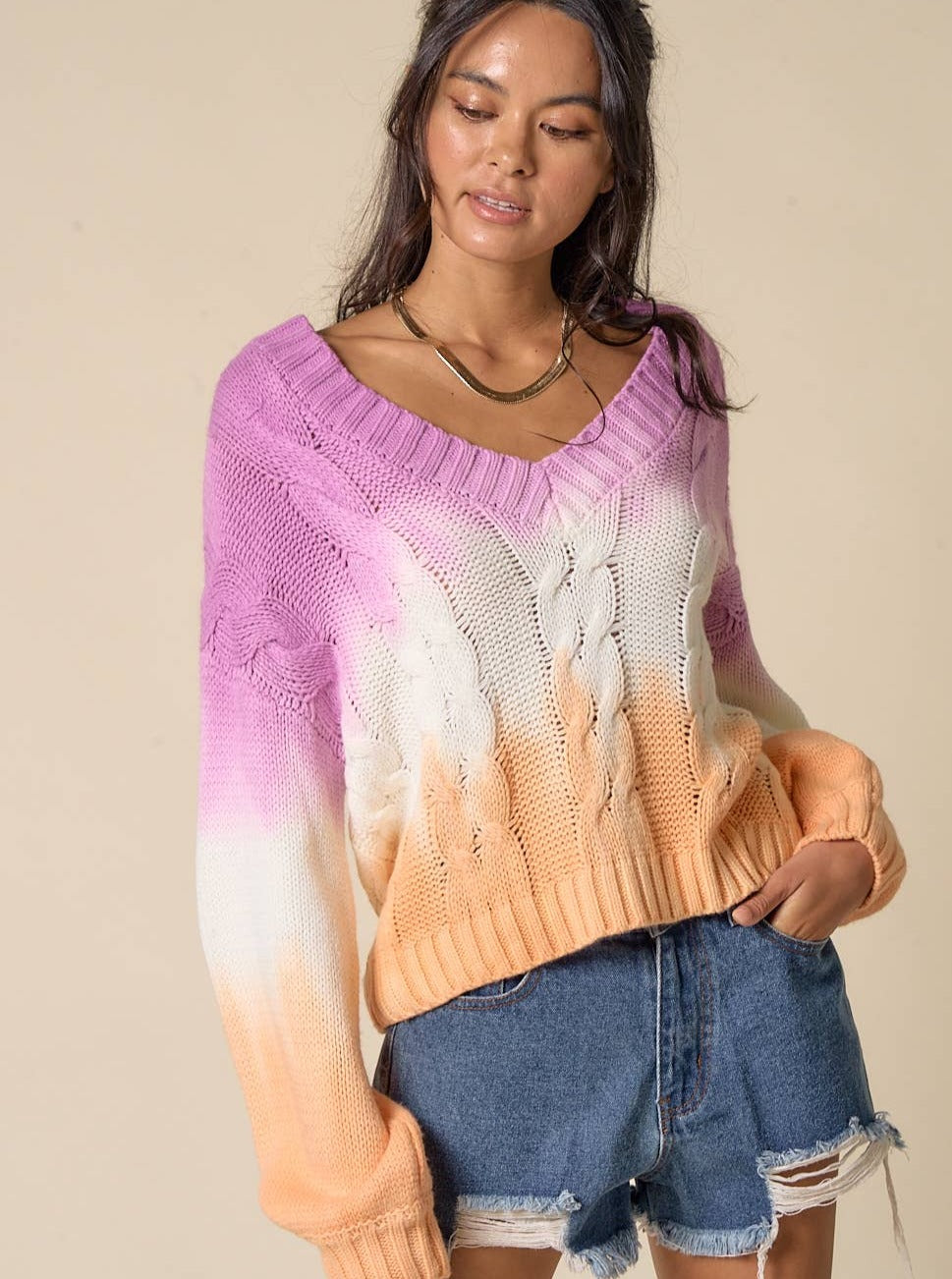 BRIGHTEN UP SWEATER